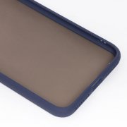 Чехол-накладка для Apple iPhone 8 Plus (черно-фиолетовая) — 3