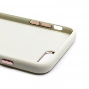 Чехол-накладка для Apple iPhone 8 Plus (белая) — 3