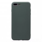 Чехол-накладка Activ для Apple iPhone 8 Plus (темно-зеленая) — 1