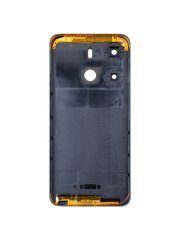 Превью Задняя крышка для Tecno POP 7 (черная) &mdash; 4