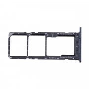 Контейнер SIM для Itel A70 (черный)