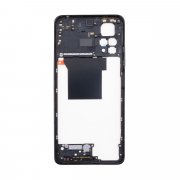 Средняя часть для Xiaomi Redmi Note 12 Pro 4G (черный)