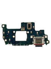 Шлейф для Samsung Galaxy S24 FE (S721B) плата на разъем зарядки/разъем SIM/микрофон премиум — 1