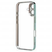 Чехол-накладка для Apple iPhone 16 (зеленая) — 2