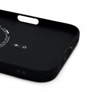 Чехол-накладка Luxo для Apple iPhone 16 Plus (черная) — 1