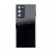 Задняя крышка для Samsung Galaxy Note 20 Ultra (N985F) (черная) Премиум — 2