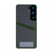 Задняя крышка для Samsung Galaxy S24 (S921B) (желтая)
