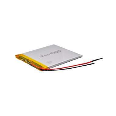 Аккумуляторная батарея универсальная 357080p 3,7v 3000 mAh 3.5*70*80 мм — 2