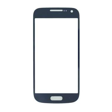 Стекло для Samsung Galaxy S4 mini Duos (i9192) (синее) — 1