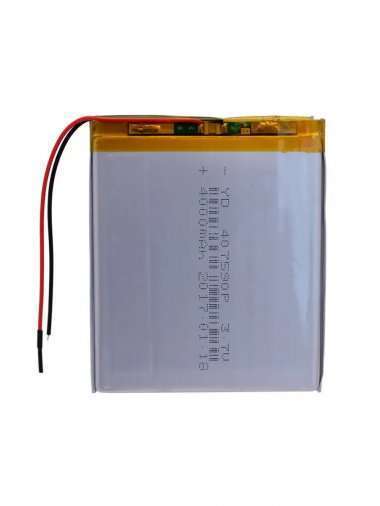 Аккумуляторная батарея универсальная 407590p (4*75*90 мм) &mdash; 1