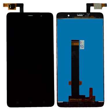 Дисплей с тачскрином для Xiaomi Redmi Note 3 (черный) — 1