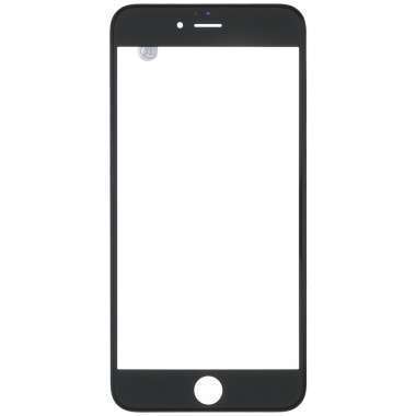 Стекло для Apple iPhone 6S Plus в сборе с рамкой (черное) — 1