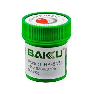Паста паяльная Baku BK-5051 (50гр.) &mdash; 1
