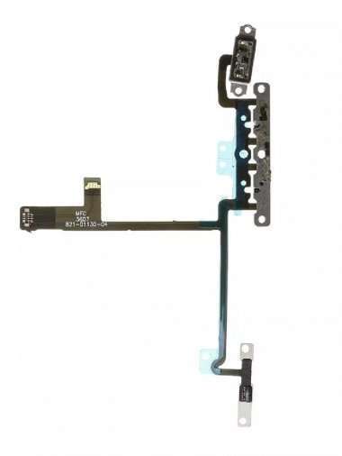 Шлейф для Apple iPhone X на кнопки громкости &mdash; 2