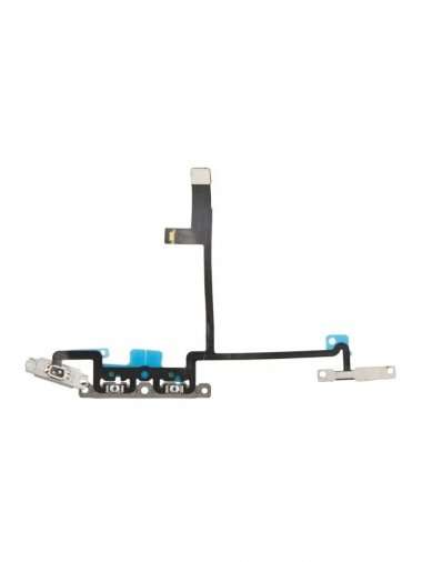 Шлейф для Apple iPhone X на кнопки громкости &mdash; 1