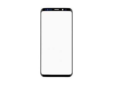 Стекло для Samsung Galaxy S9 Plus (G965F) (черное) — 1