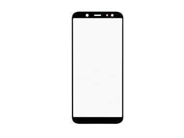 Стекло для Samsung Galaxy A6 (2018) A600F (черное) — 1