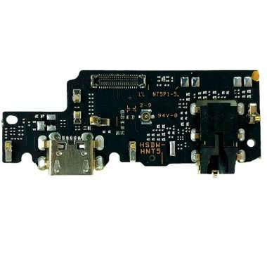 Шлейф для Xiaomi Redmi Note 5 плата на разъем зарядки/микрофон &mdash; 1