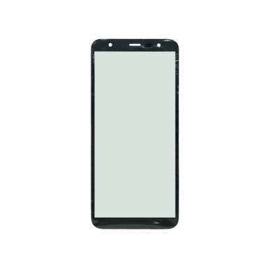 Стекло для Samsung Galaxy J6 Plus (2018) J610F (черное) — 1