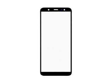 Стекло для Samsung Galaxy J8 (2018) J810F (черное) — 1