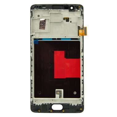 Дисплейный модуль с тачскрином для OnePlus 3 (черный) LCD — 2