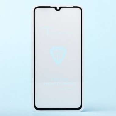 Защитное стекло для Xiaomi Mi CC9 (полное покрытие)(черное) — 1