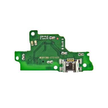 Шлейф для Huawei Honor 8S Prime плата на разъем зарядки/микрофон &mdash; 1
