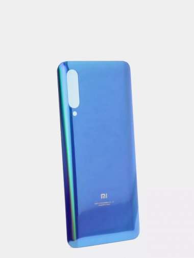 Задняя крышка для Xiaomi Mi9 (синяя) &mdash; 1