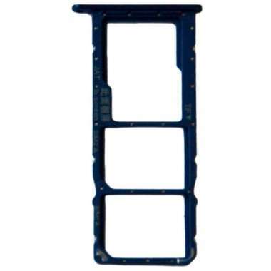 Контейнер SIM для Huawei Honor 8A (JAT-LX1) (синий) &mdash; 2