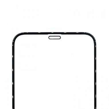 Защитное стекло для Apple iPhone 12 Pro (полное покрытие) (черное) &mdash; 2