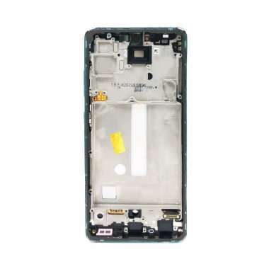 Дисплейный модуль с тачскрином для Samsung Galaxy A52 5G (A526B) Galaxy A52 (A525F) (синий) &mdash; 2