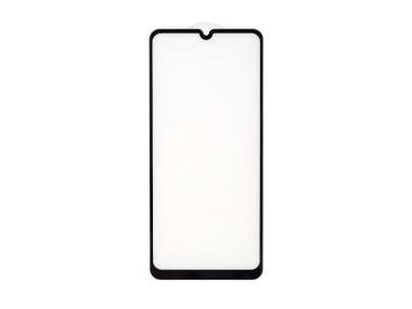 Защитное стекло для Huawei Y8p (полное покрытие) (черное) Премиум — 1