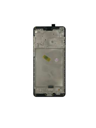 Дисплей с тачскрином для Samsung Galaxy A21s (A217F) (черный) TFT &mdash; 3