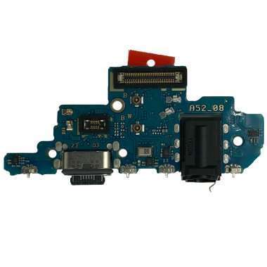 Шлейф для Samsung Galaxy A52 (A525F) плата на разъем зарядки/разъем гарнитуры/микрофон &mdash; 2