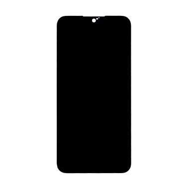 Дисплей с тачскрином для Samsung Galaxy A01 (A015F) (черный) (широкий шлейф) (AA)