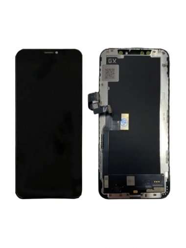 Дисплейный модуль с тачскрином для Apple iPhone XS (черный) (AAA) LCD — 4