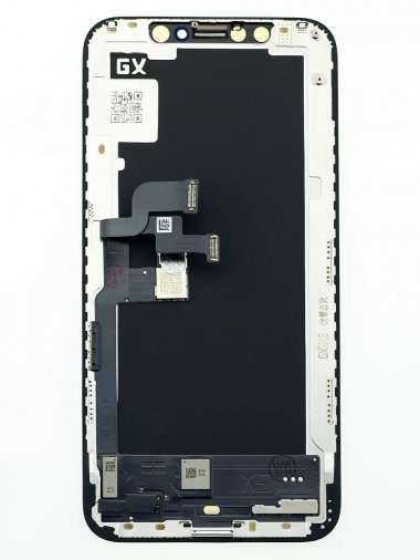 Дисплейный модуль с тачскрином для Apple iPhone XS (черный) (AAA) LCD — 3