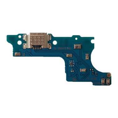 Шлейф для Samsung Galaxy A01 (A015F) плата на разъем зарядки/микрофон (Широкий шлейф) &mdash; 1