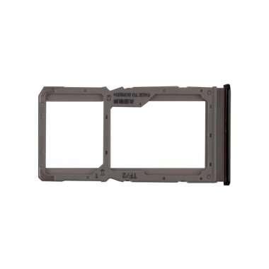 Контейнер SIM для Xiaomi Redmi Note 8 Pro (черный) &mdash; 1