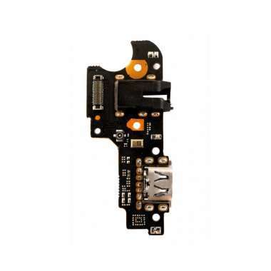 Шлейф для Realme C3 плата на разъем зарядки/разъем гарнитуры/микрофон &mdash; 2