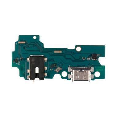 Шлейф для Samsung Galaxy A22 (A225F) плата разъем зарядки/разъем гарнитуры/микрофон &mdash; 1