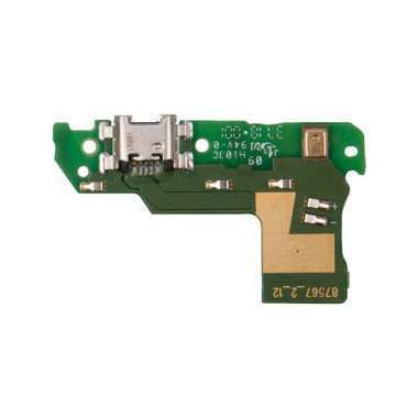 Шлейф для Huawei Honor 7A Pro плата на разъем зарядки/микрофон Премиум &mdash; 2