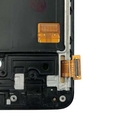 Дисплей с тачскрином для Samsung Galaxy M31s (M317F) (черный) TFT — 2