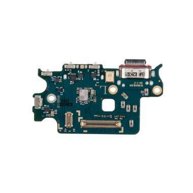Шлейф для Samsung Galaxy S22 (S901B) плата на разъем зарядки/разъем SIM/микрофон — 2