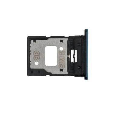 Контейнер SIM для Xiaomi Mi 11 Lite (голубой) &mdash; 2