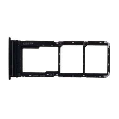 Контейнер SIM для Vivo Y31 2021 (черный) — 1