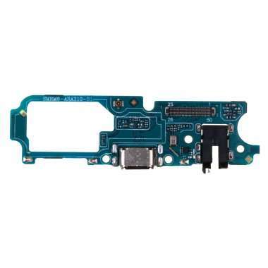 Шлейф для Realme 6 плата на разъем зарядки/разъем гарнитуры/микрофон — 1