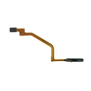 Шлейф для Xiaomi Redmi Note 9 Pro + сканер отпечатка пальца (серый) &mdash; 2