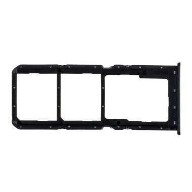 Контейнер SIM для Realme C21 (черный) — 5