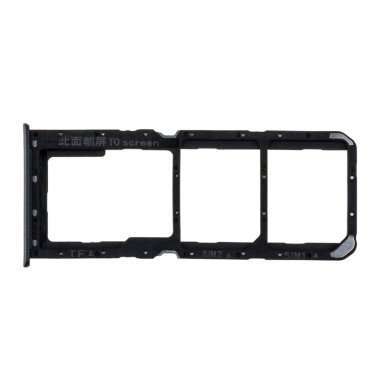 Контейнер SIM для Realme C21 (черный) — 1